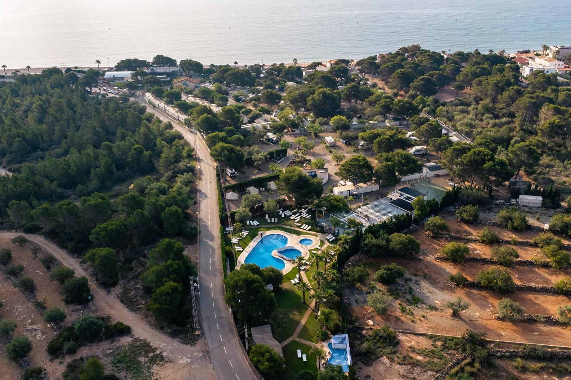 Kampaoh L'Almadrava - Costa Dorada Ξενοδοχείο Platja de l’Almadrava Εξωτερικό φωτογραφία